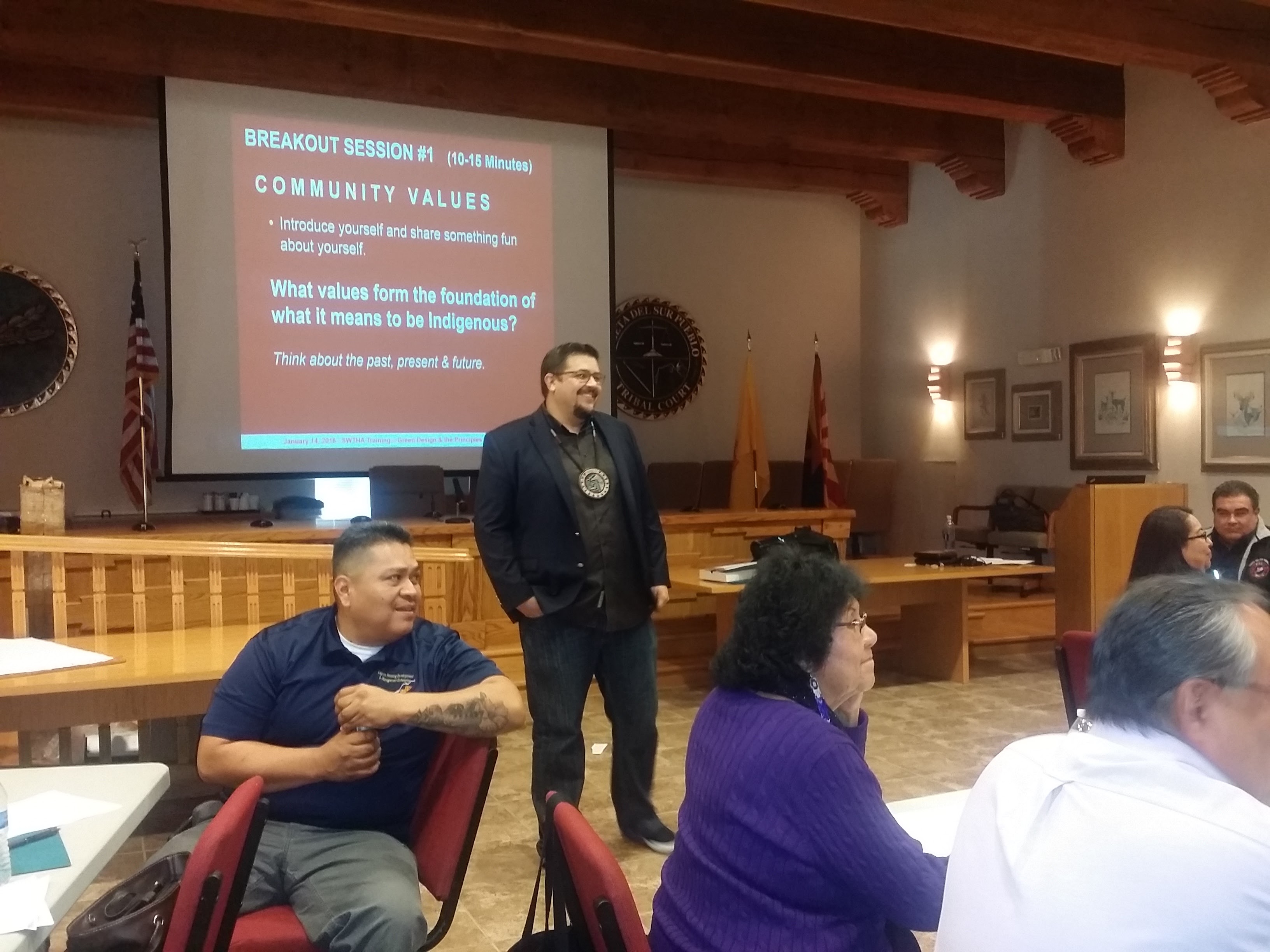 SWTHA El Paso Meeting January 2016